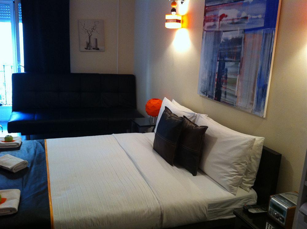 Hostal Oxum Madrid Chambre photo
